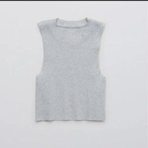 Arie Rebel Tank Top in Heather Grey
